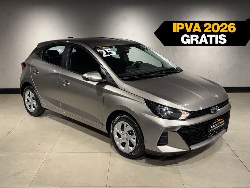 Hyundai HB20 Comfort Plus 1.0 Flex 12V Mec.