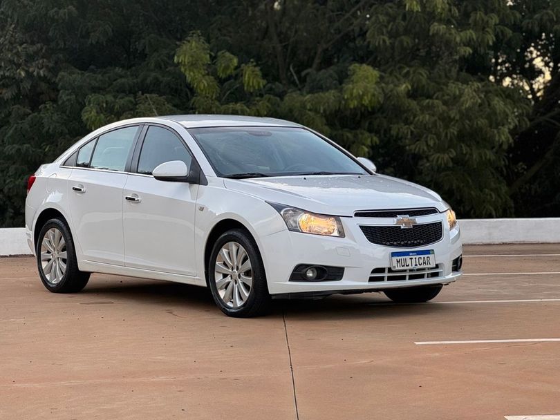 Chevrolet CRUZE LTZ 1.8 16V FlexPower 4p Aut.