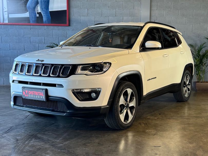 Jeep COMPASS LONGITUDE 2.0 4x2 Flex 16V Aut.