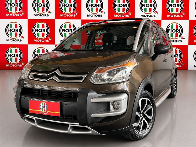 Citroën AIRCROSS GLX 1.6 Flex 16V 5p Aut.