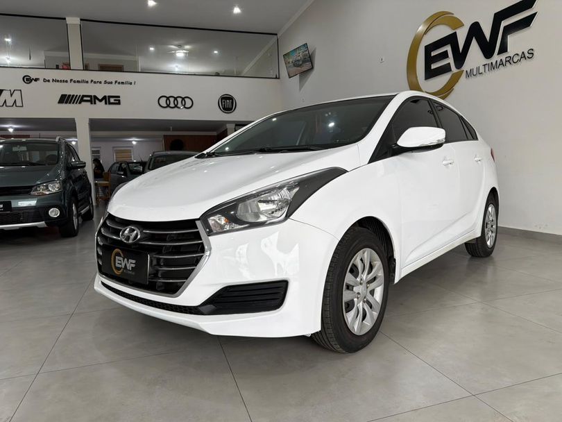 Hyundai HB20S C.Plus/C.Style 1.6 Flex 16V Mec.4p
