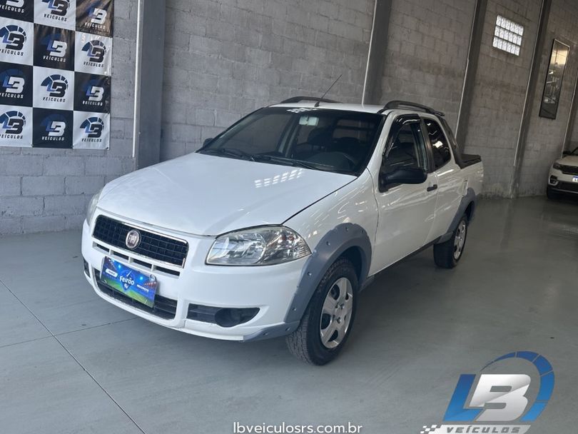Fiat Strada Working 1.4 mpi Fire Flex 8V CD