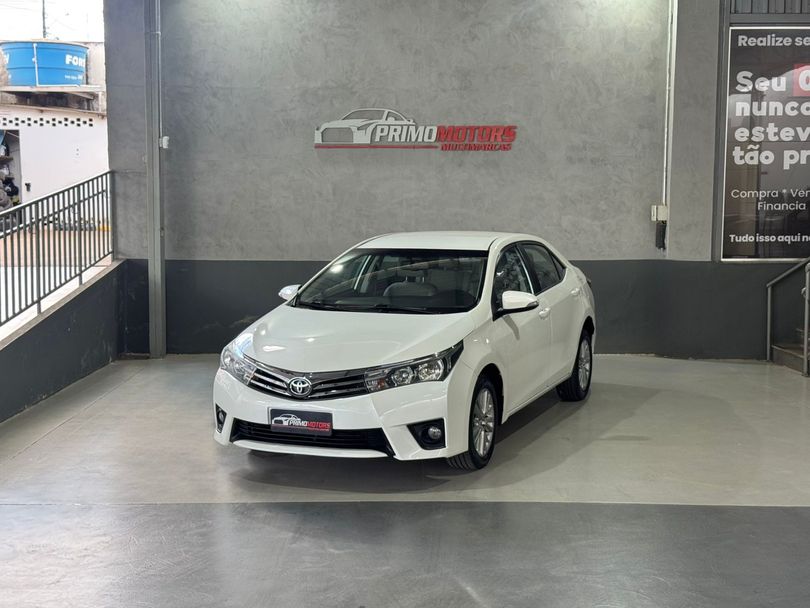 Toyota Corolla XEi 2.0 Flex 16V Aut.