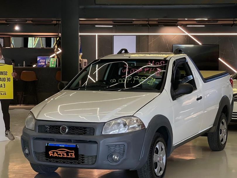 Fiat Strada Working 1.4 mpi Fire Flex 8V CS