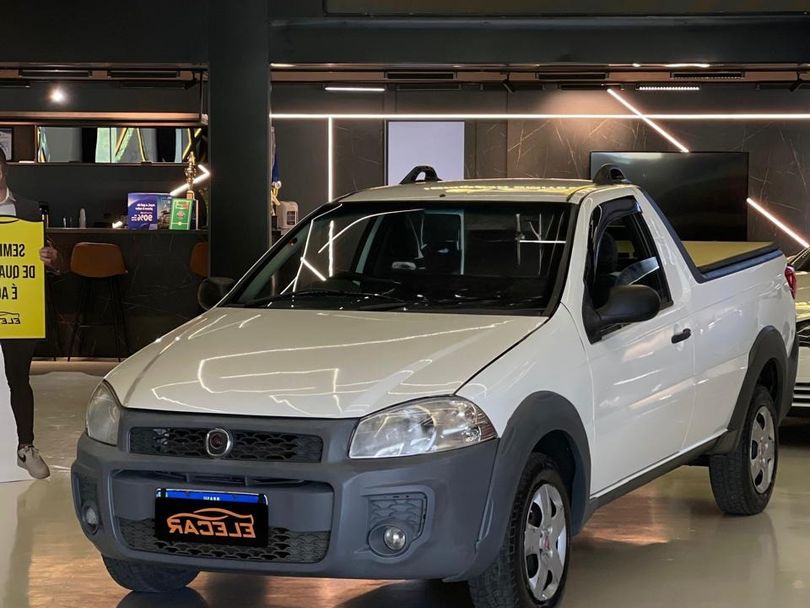 Fiat Strada Working 1.4 mpi Fire Flex 8V CS