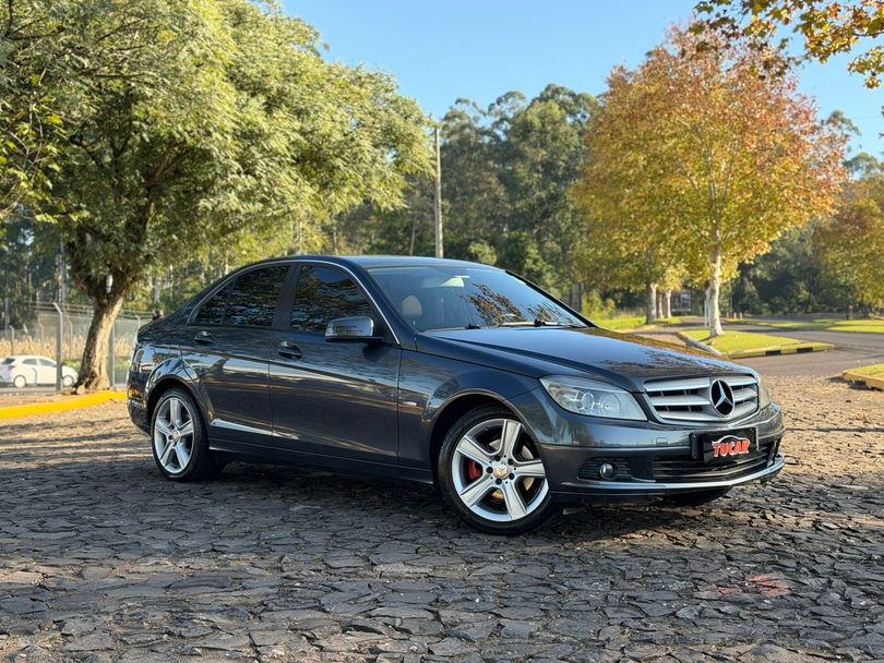 Mercedes C-180 CGI Classic 1.8 16V 156cv Aut.