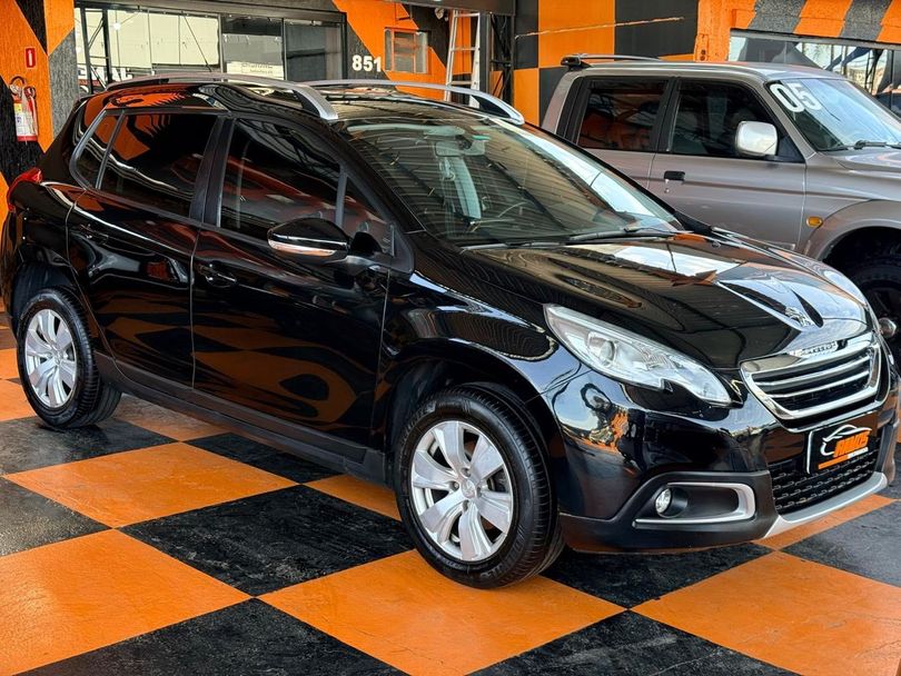Peugeot 2008 Allure 1.6 Flex 16V 5p Mec.