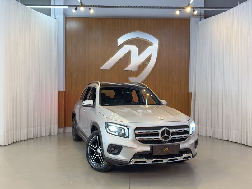 Mercedes GLB 200 Progressive 1.3 TB 16V Aut.