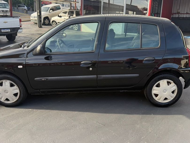 Renault Clio Campus Hi-Flex 1.0 16V 3p