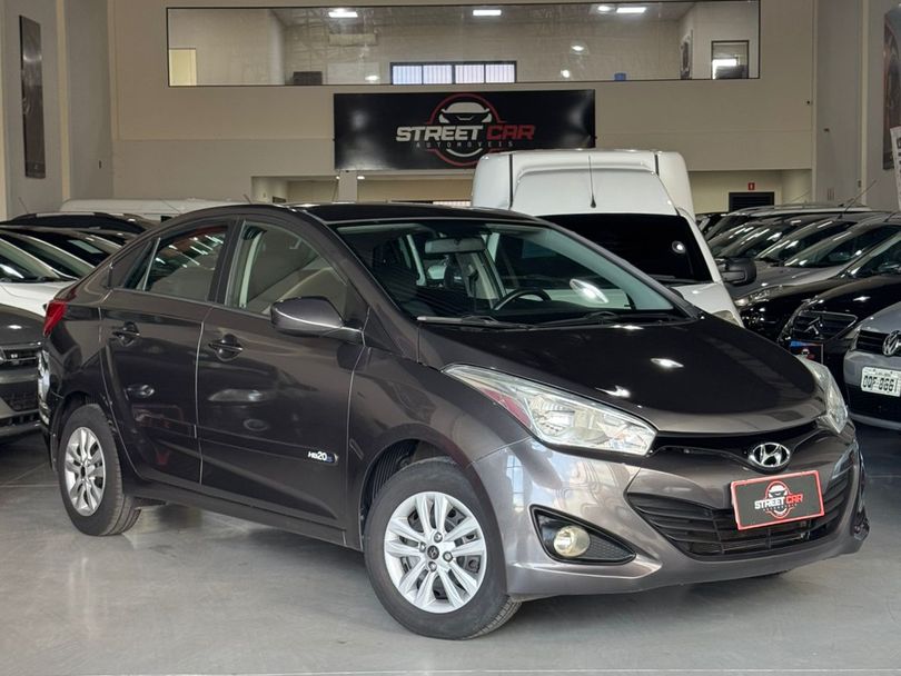 Hyundai HB20S C.Plus/C.Style 1.6 Flex 16V Mec.4p