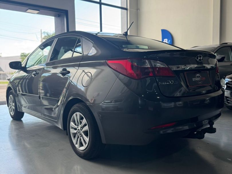 Hyundai HB20S C.Plus/C.Style 1.6 Flex 16V Mec.4p