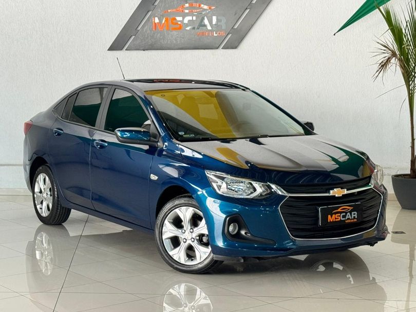 Chevrolet ONIX SEDAN Plus LTZ 1.0 12V TB Flex Aut.