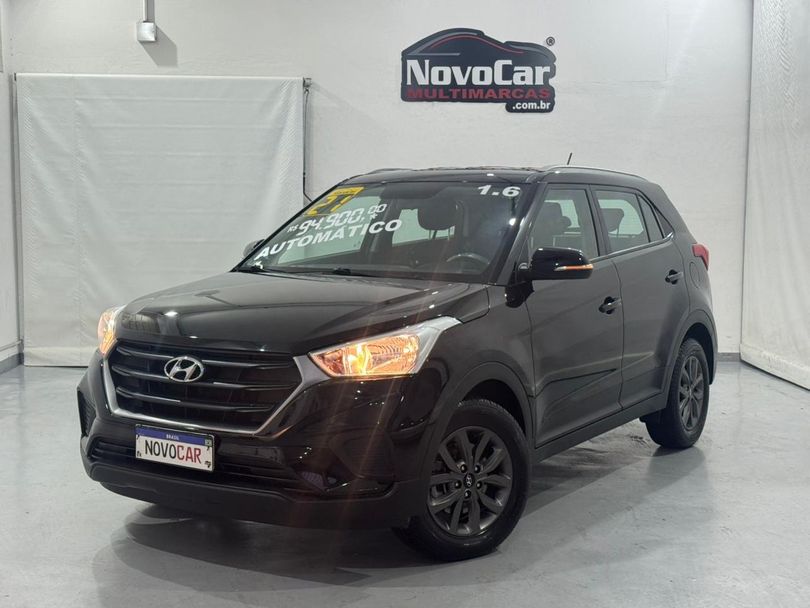 Hyundai Creta Action 1.6 16V Flex Aut.