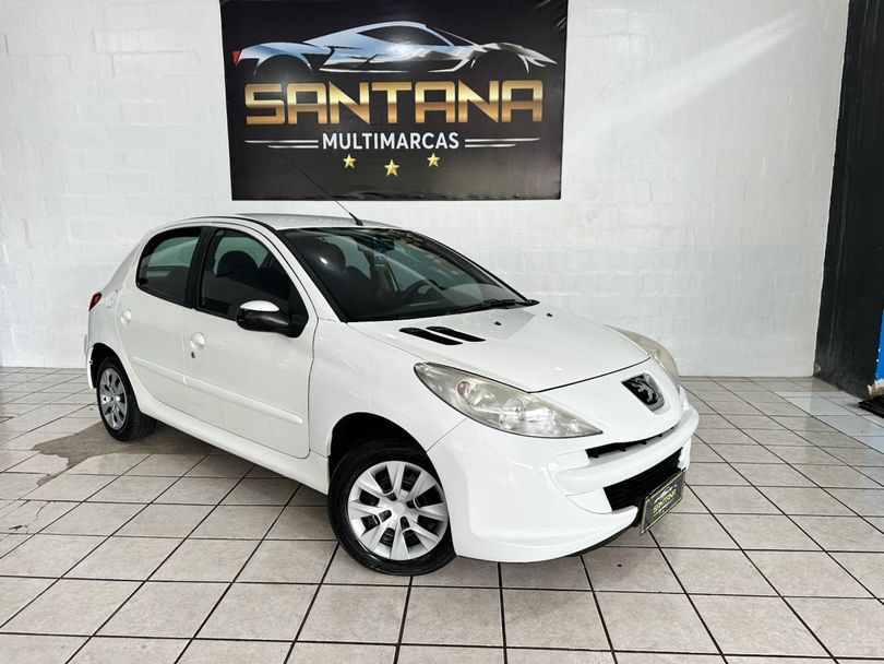 Peugeot 207 Active 1.4 Flex 8V 5p