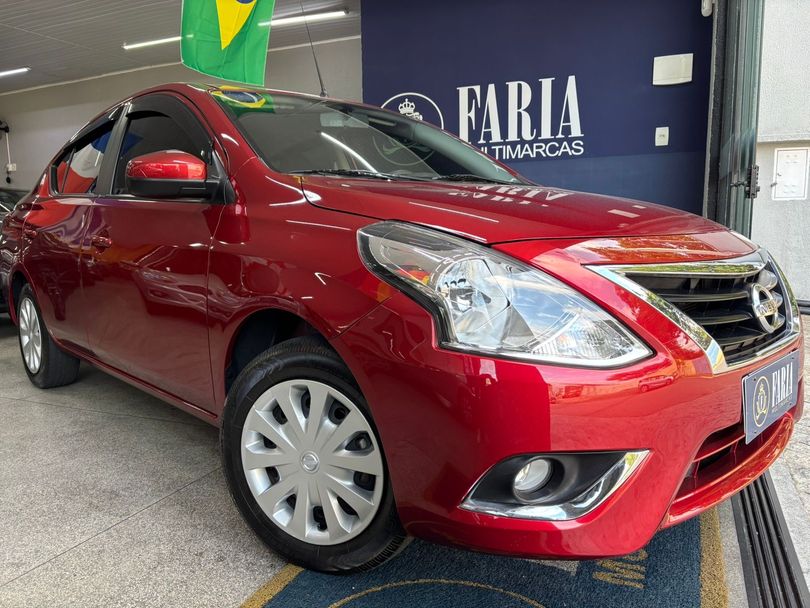 Nissan VERSA S 1.6 16V FlexStart 4p Mec.