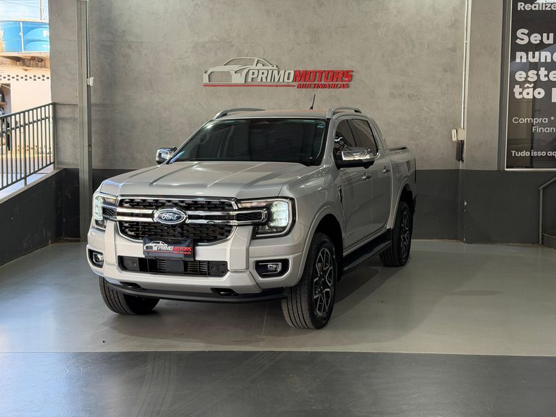 Ford Ranger Limited 3.0 V6 4x4 CD TB Die. Aut