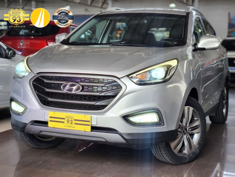 Hyundai ix35 GLS 2.0 16V 2WD Flex Aut.