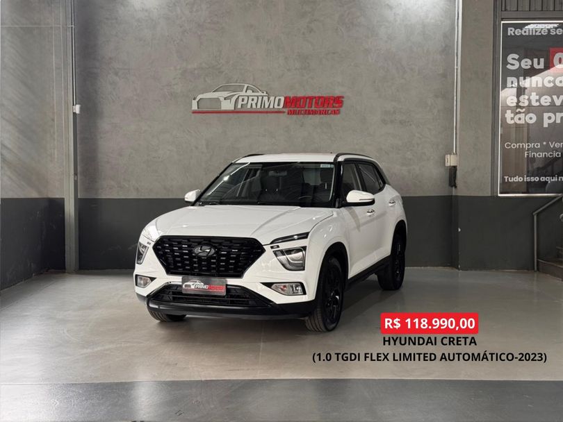 Hyundai Creta Limited 1.0 TB 12V Flex Aut.
