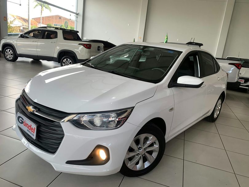 Chevrolet ONIX SEDAN Plus LTZ 1.0 12V TB Flex Aut.