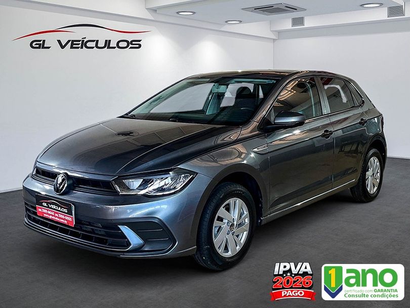 VolksWagen Polo Comfortline TSI 1.0 Flex 12V Aut.