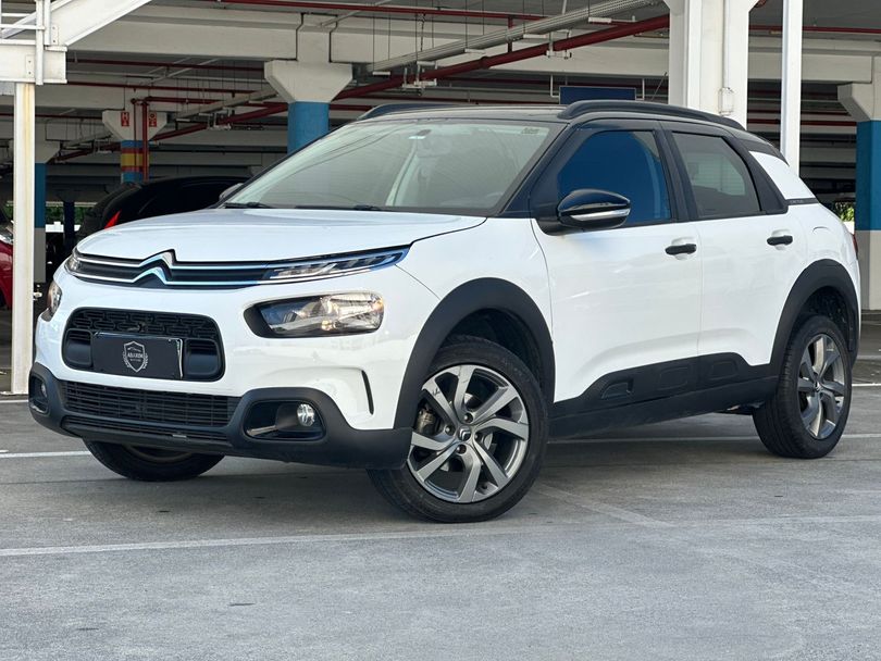 Citroën C4 CACTUS FEEL 1.6 16V Flex Aut.