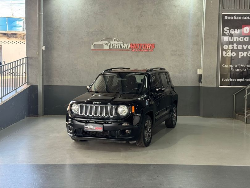 Jeep Renegade Longitude 1.8 4x2 Flex 16V Aut.