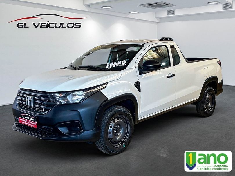 Fiat Strada Endurance 1.3 Flex 8V CS Plus