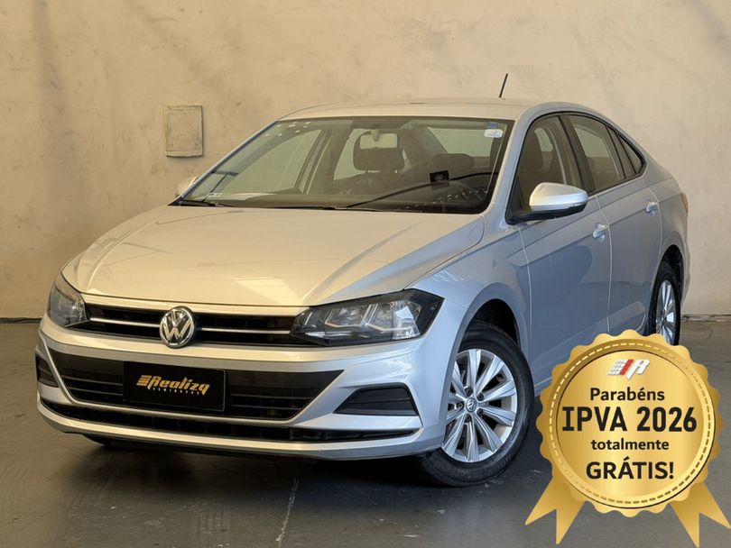 VolksWagen VIRTUS 1.6 MSI Flex 16V 5p Mec.