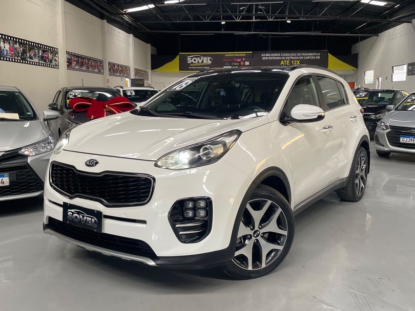 Kia Motors Sportage EX 2.0 16V/ 2.0 16V Flex Aut.