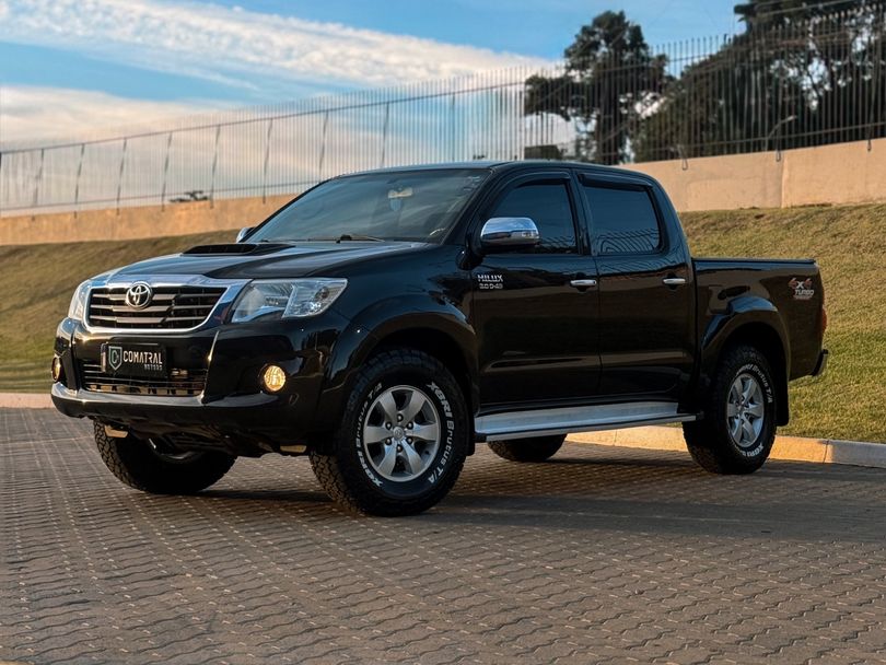 Toyota Hilux CD SRV D4-D 4x4 3.0 TDI Diesel Aut