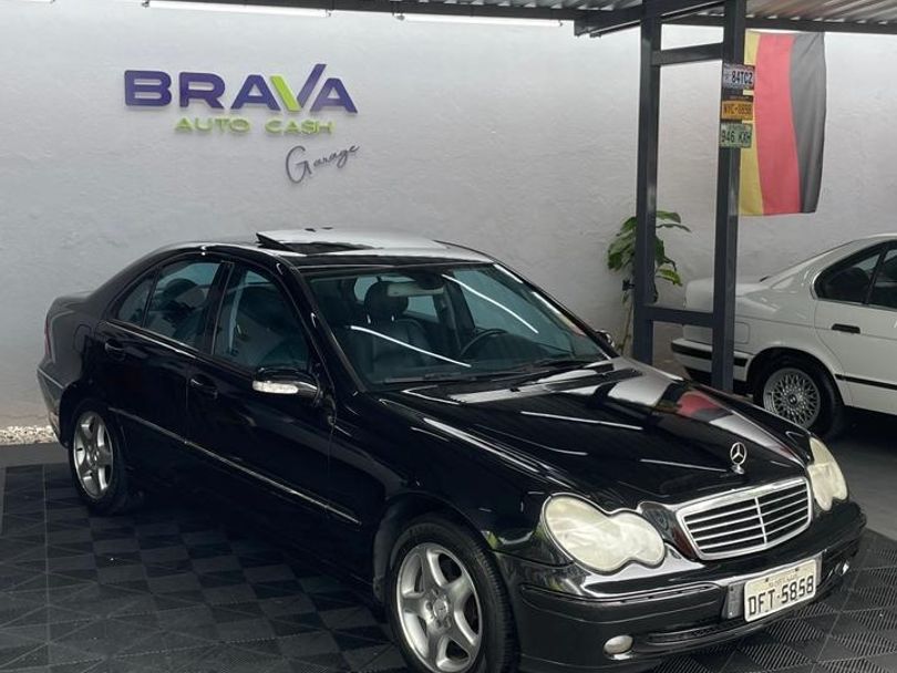 Mercedes C-240 AvantGarde 2.4/ 2.6 4p