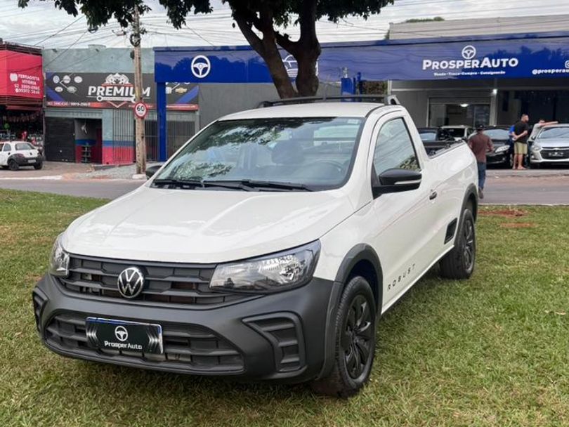VolksWagen Saveiro Robust 1.6 Total Flex 16V 
