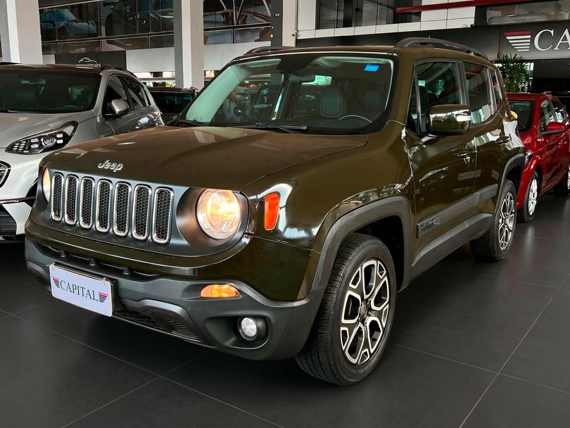 Jeep Renegade Longitude 2.0 4x4 TB Diesel Aut