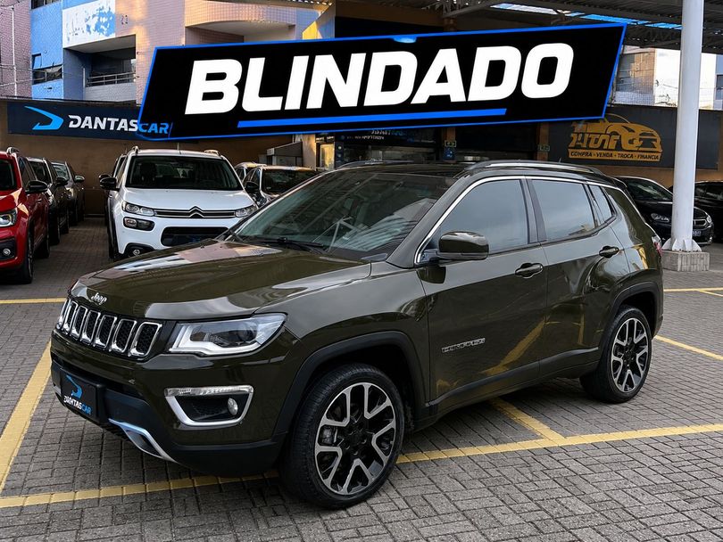 Jeep COMPASS LIMITED 2.0 4x4 Diesel 16V Aut.