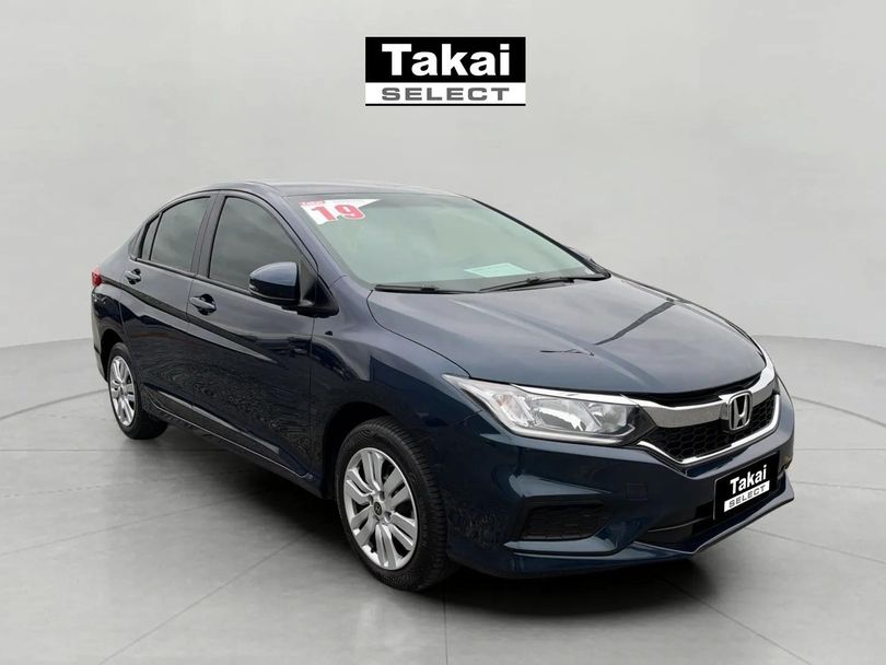 Honda CITY Sedan Personal 1.5 Flex 16V Aut.