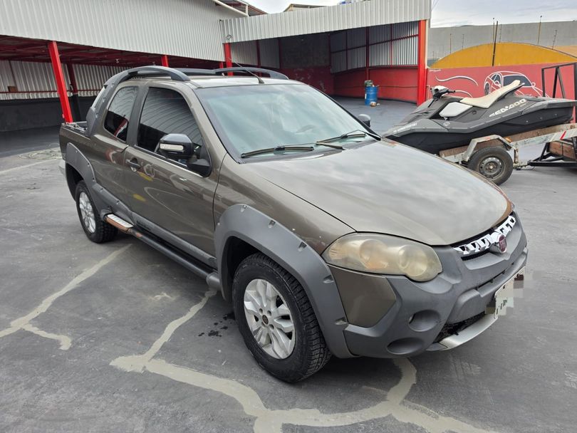 Fiat Strada Adventure 1.8/ 1.8 LOCKER Flex CE
