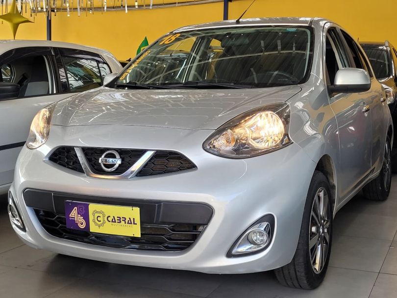 Nissan MARCH SL 1.6 16V FlexStart 5p Aut.