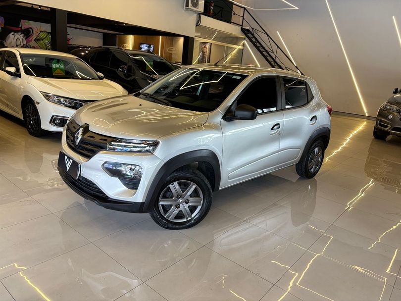 Renault KWID Zen 1.0 Flex 12V 5p Mec.