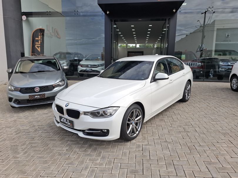 BMW 320iA 2.0 Turbo/ActiveFlex 16V/GP  4p