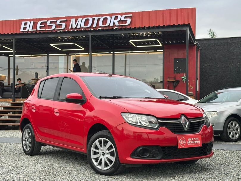 Renault SANDERO Expres EasyR Hi-Flex 1.6 8V