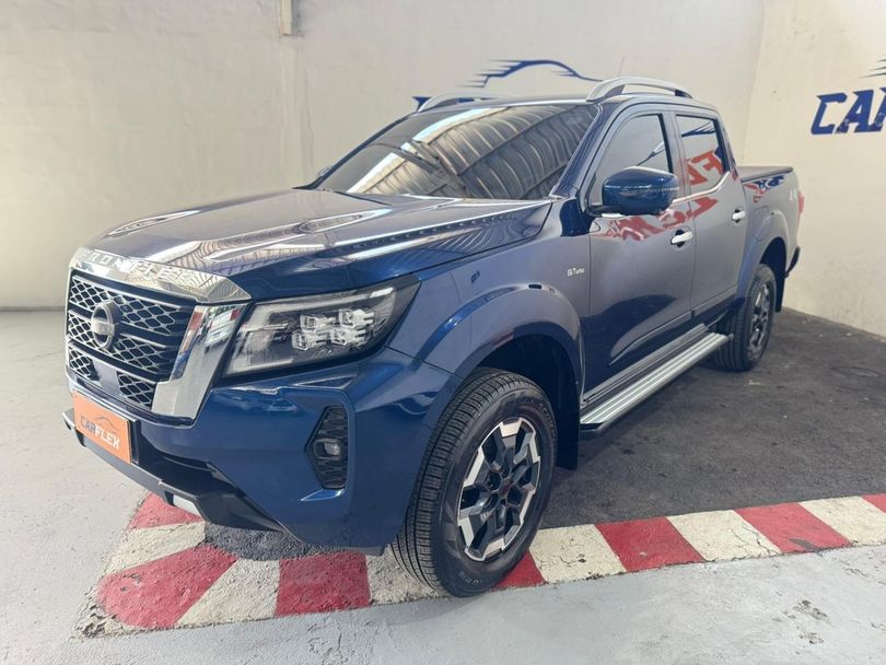 Nissan Frontier PLATI. CD  2.3 Bi-TB Dies.Aut.