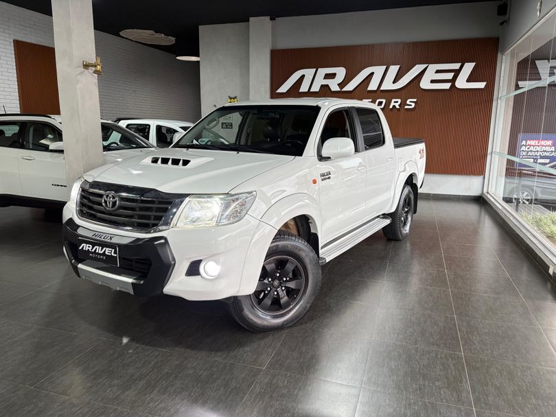 Toyota Hilux CD SR D4-D 4x4 3.0 TDI Dies Aut.
