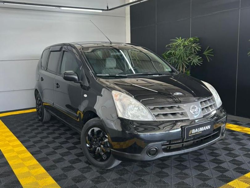 Nissan LIVINA 1.6 16V Flex Fuel 5p