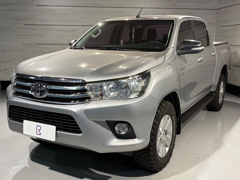 Toyota Hilux CD SR 4x2 2.7 16V/2.7 Flex Aut.