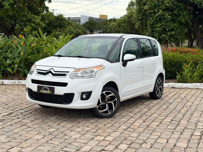 Citroën C3 Picasso Tendance 1.6 Flex 16V 5p Aut.