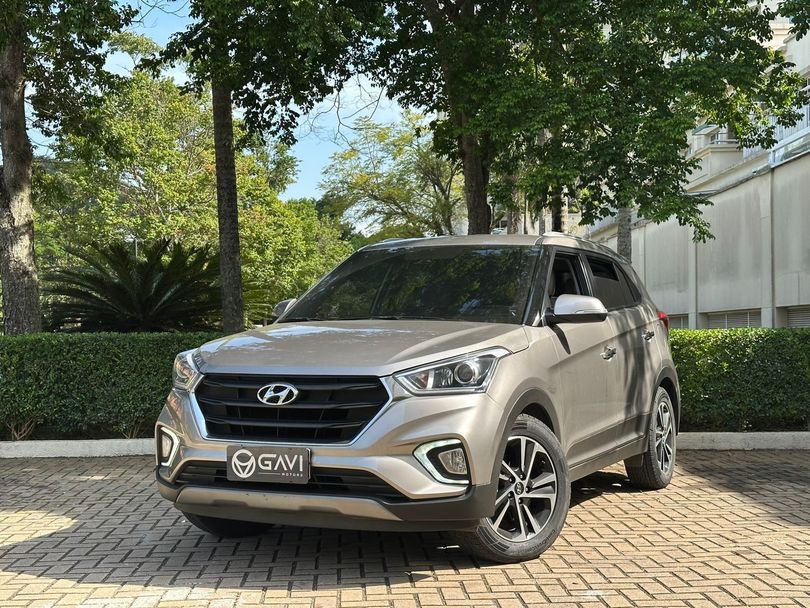 Hyundai Creta Prestige 2.0 16V Flex Aut.