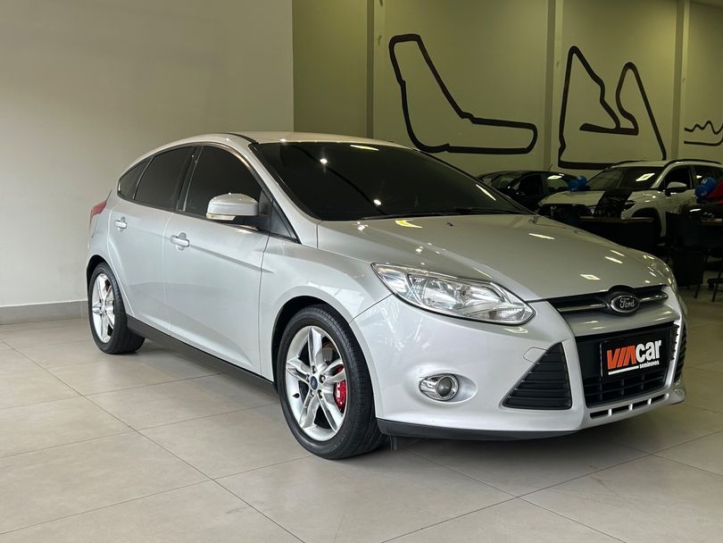 Ford Focus 2.0 16V/SE/SE Plus Flex 5p Aut.