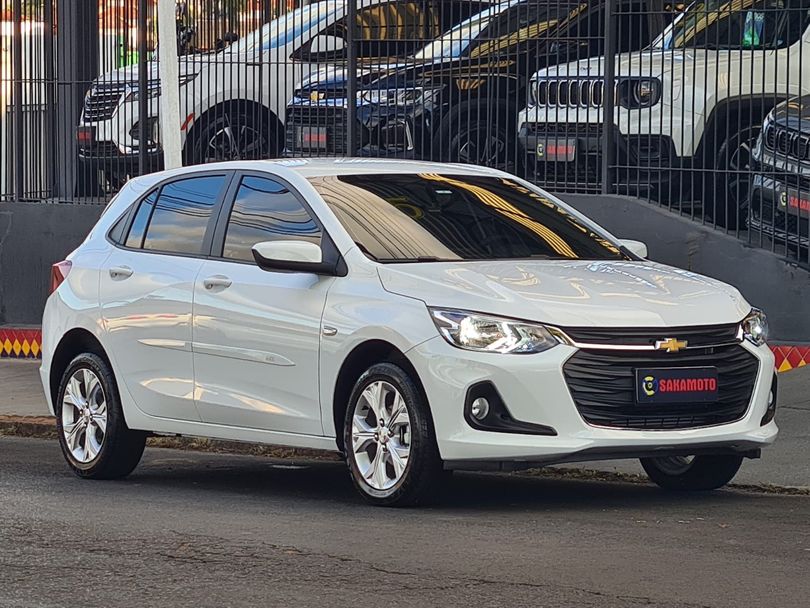 Chevrolet ONIX HATCH LTZ 1.0 12V TB Flex 5p Aut.
