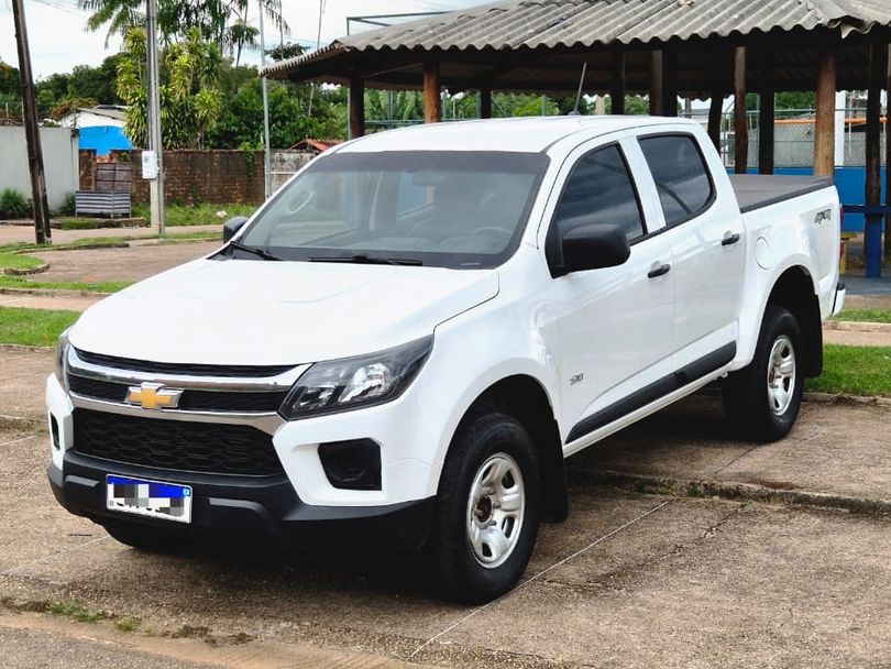 Chevrolet S10 Pick-Up LS 2.8 TDI 4x4 CD Dies. Mec.
