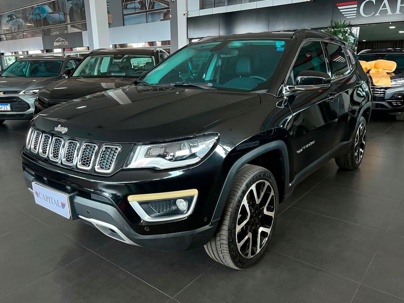 Jeep COMPASS LIMITED 2.0 4x4 Diesel 16V Aut.